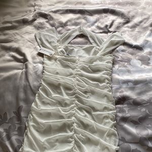 Shein Bodycon Ruched Dress